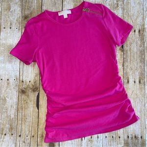 Michael Kors Magenta Top